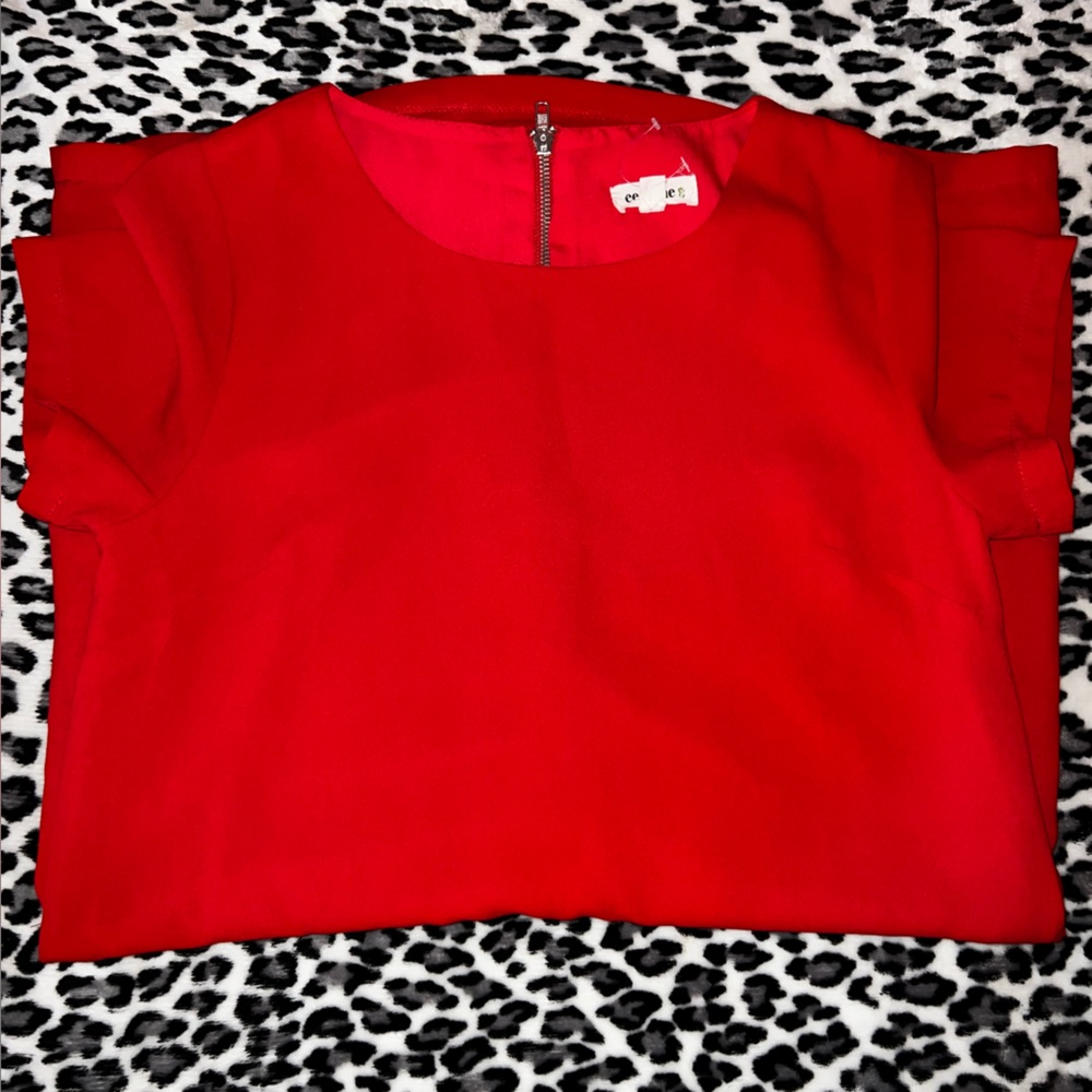 ee:some red dress size small never worn